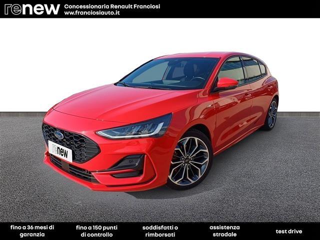 FORD Focus 5 Porte 1.0 EcoBoost Hybrid 125cv ST-Line X