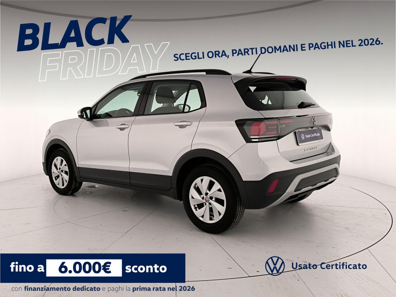 Volkswagen T-Cross 1.0 tsi life 95cv