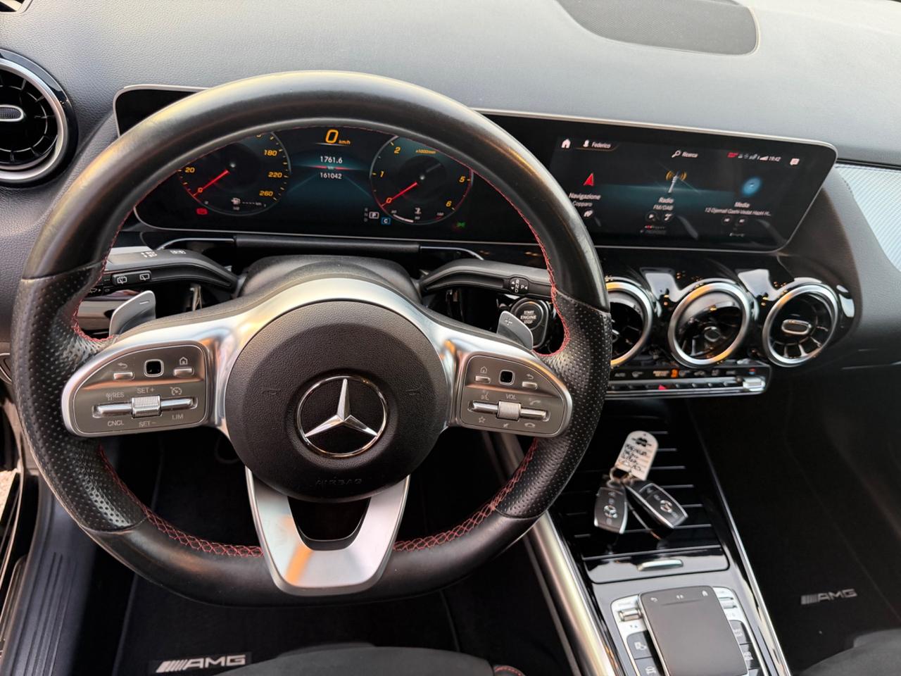 Mercedes-benz B 180D Premium AMG Unico proprietario