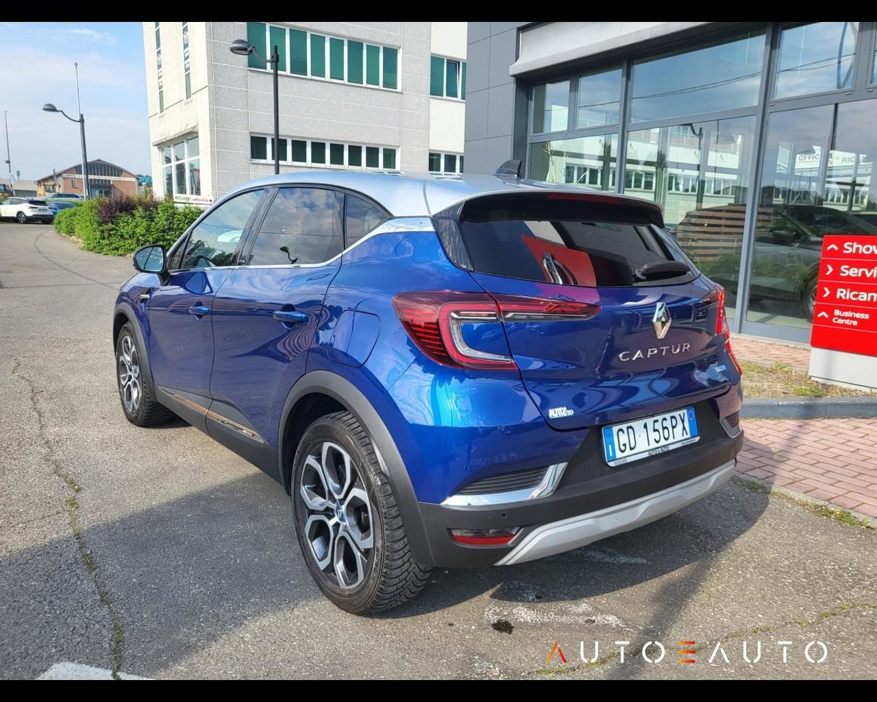 RENAULT Captur II 2019 - Captur 1.6 E-Tech phev Intens 160cv auto my