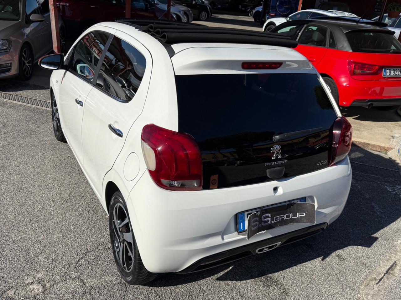 108 1.2 CABRIO Allure/neopatentati/rate/permute