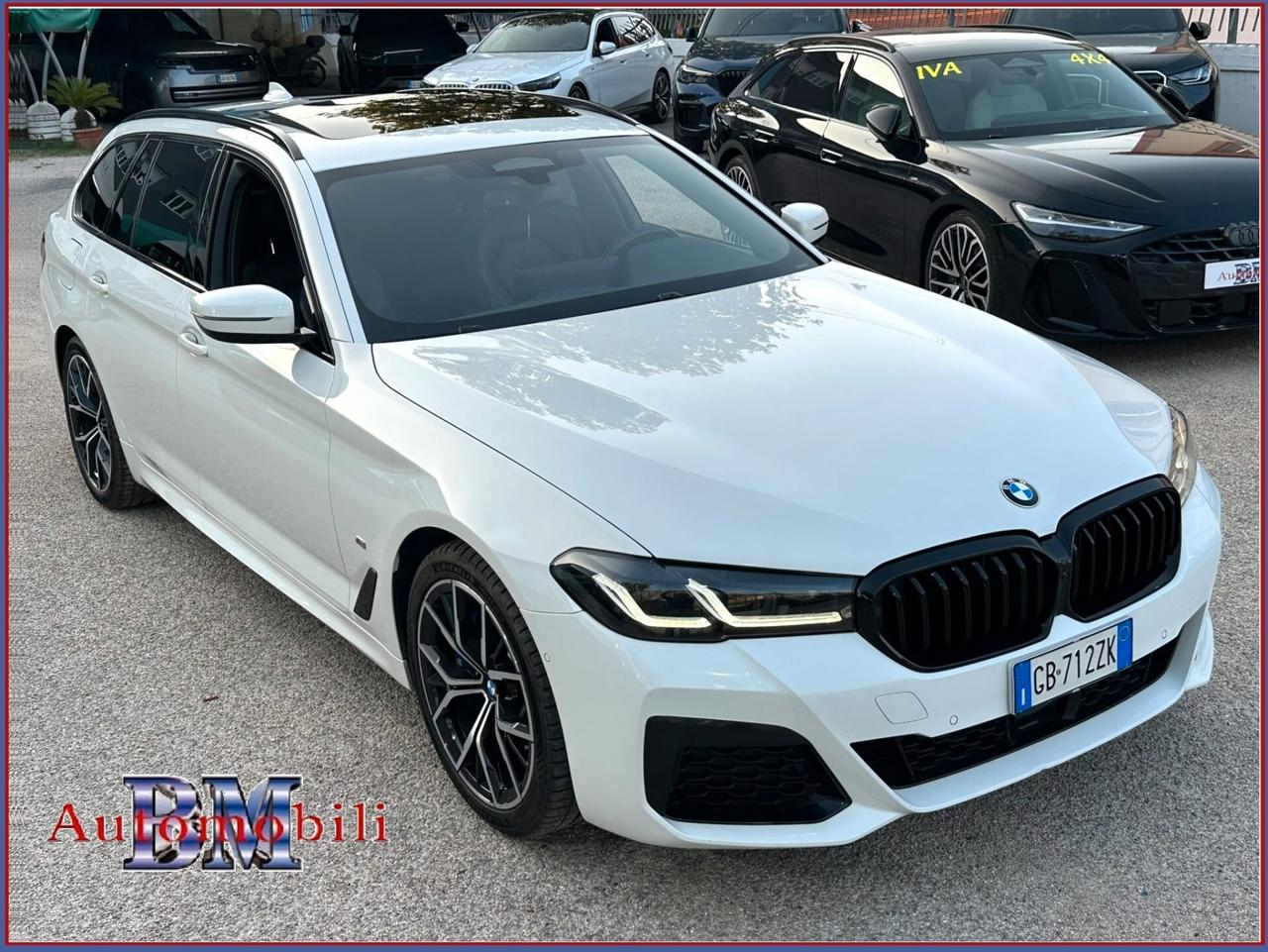 BMW 520D TOURING MSPORT XDRIVE