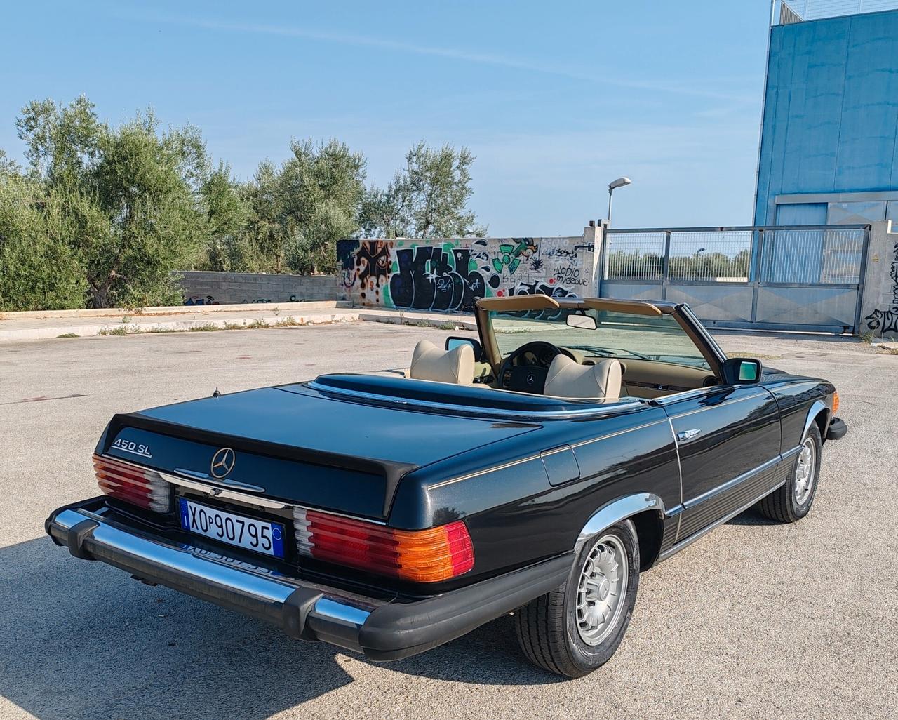 Mercedes-benz SL 450 450 SL Roadster USA Kat hard top