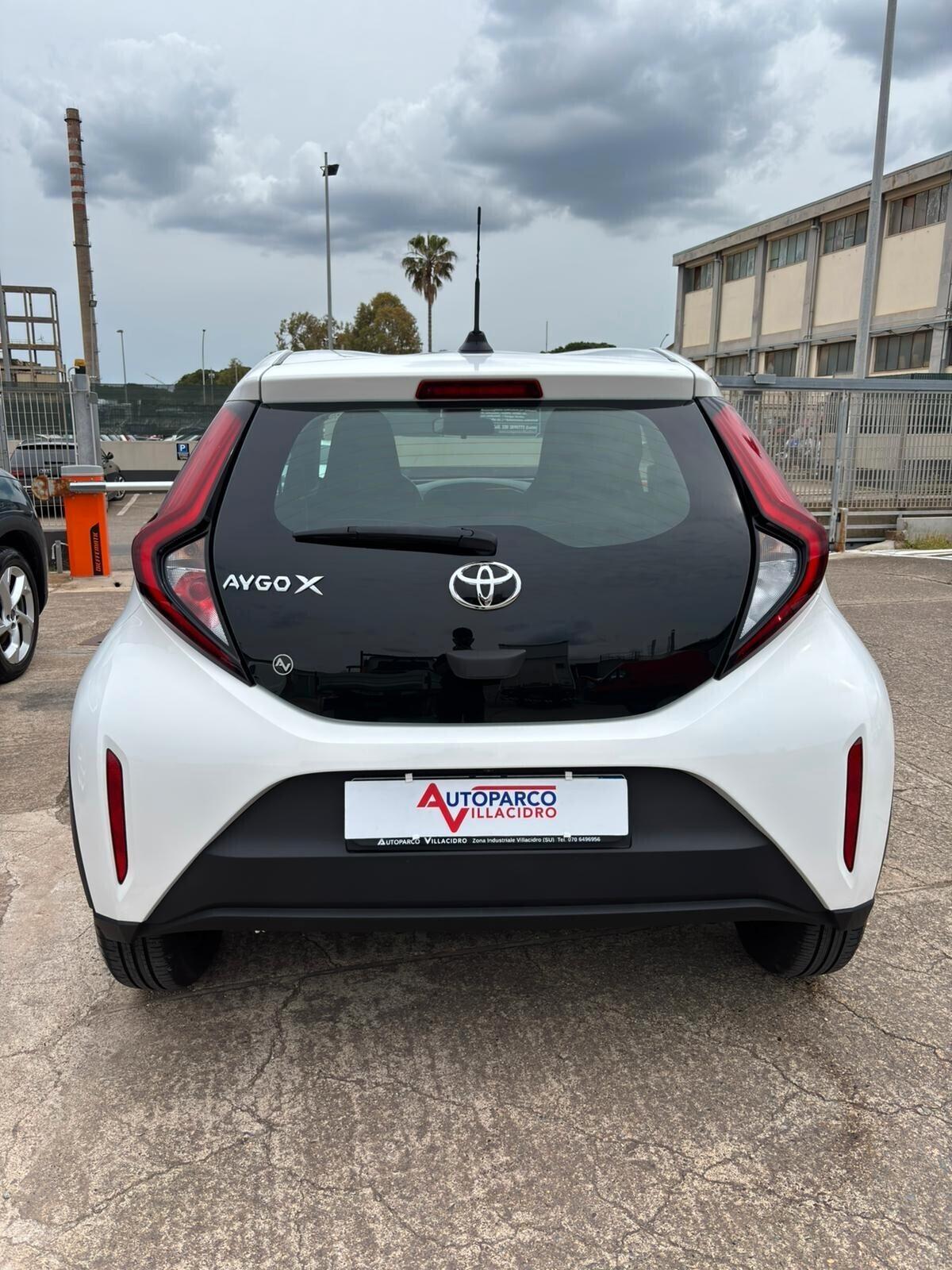 Toyota Aygo X 1.0 VVT-i 72 CV 5 porte Active