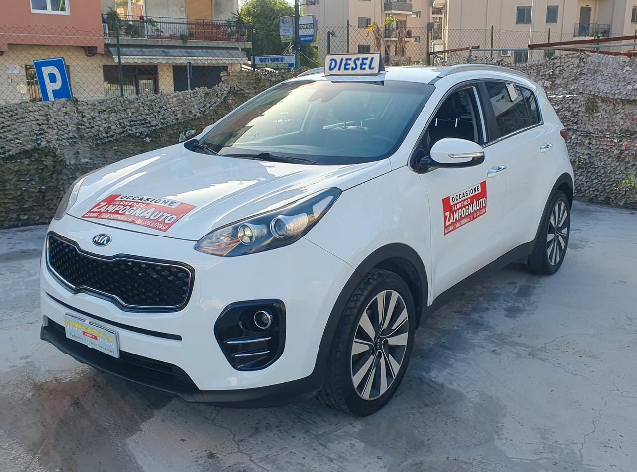 Kia Sportage 1.7 CRDI 115Cv NAVIGAT RETROC FINANZIABILE ZAMPOGNAUTO CT