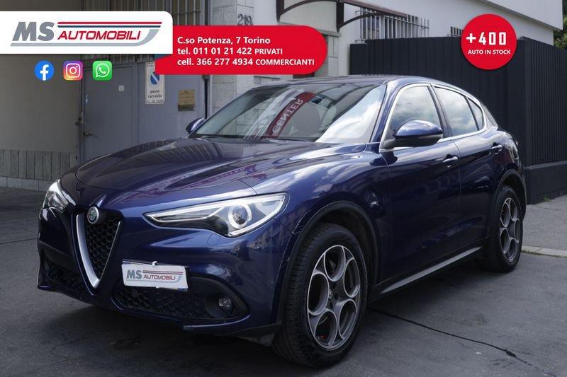 Alfa Romeo Stelvio Alfa Romeo Stelvio 2.2 Turbodiesel 210 CV AT8 Q4 Super Unicoproprietario