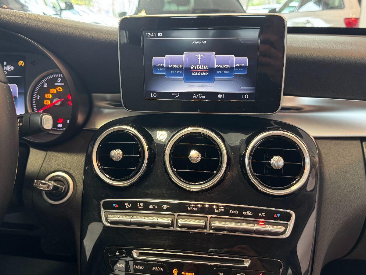 MERCEDES C 220 d S.W. Automatic Sport Pelle/Full Led