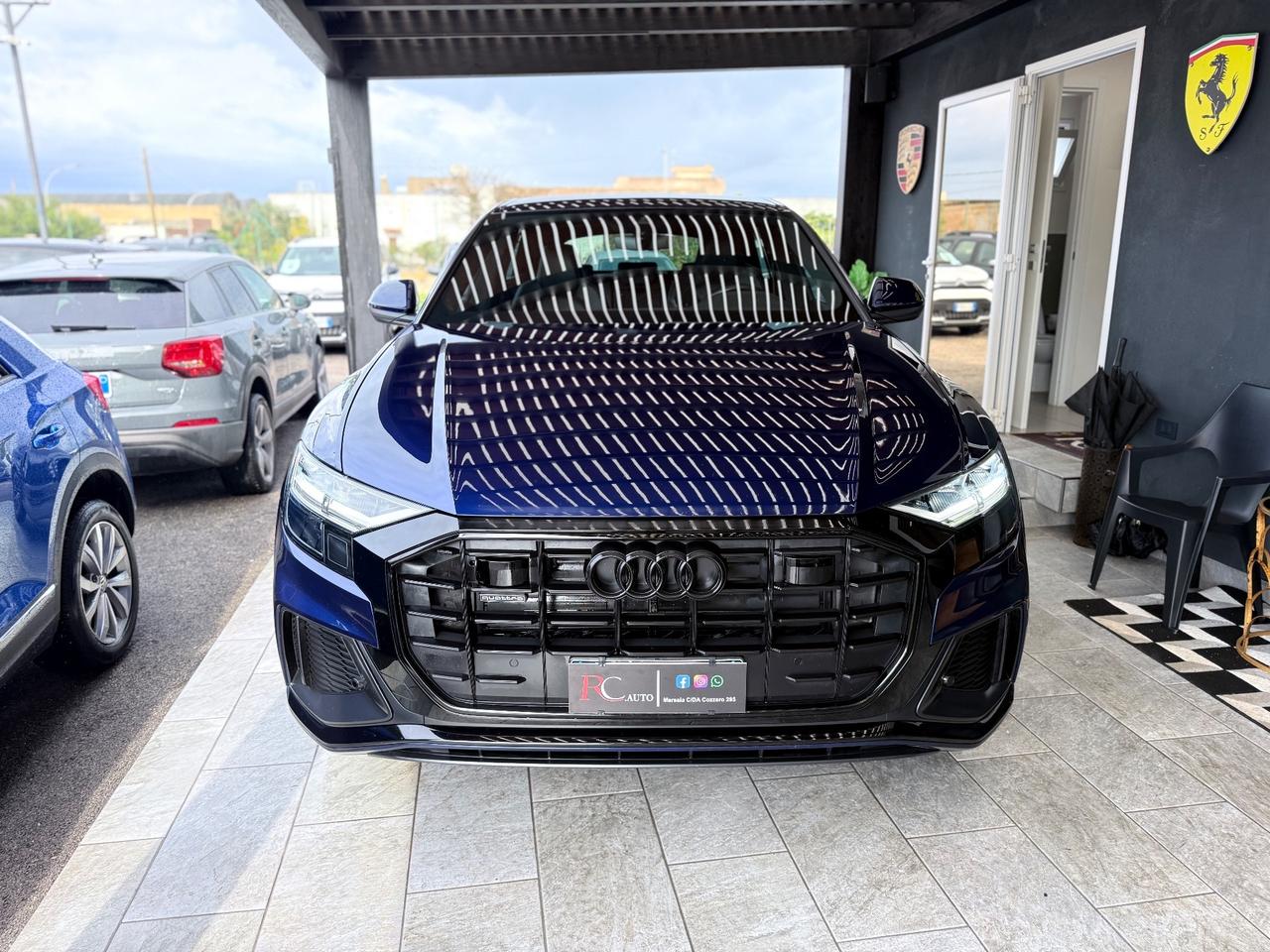 Audi Q8 50 TDI 286 CV quattro tiptronic Sport