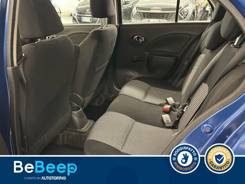 Nissan Micra 1.2 COMFORT ECO GPL