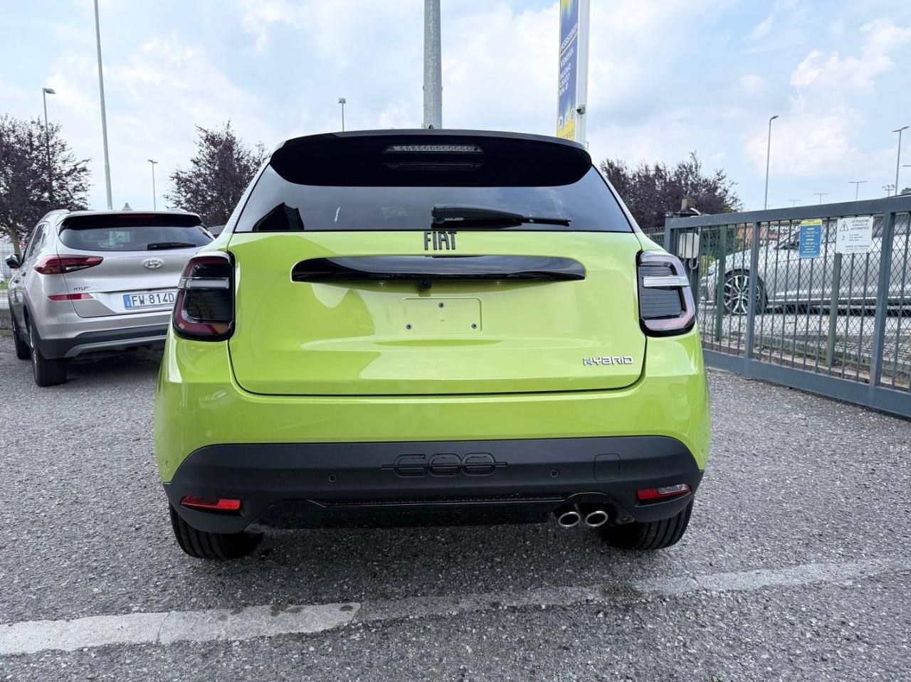 Fiat 600 1.2 hybrid Sport Edizione Milano Cortina 2026 145cv auto