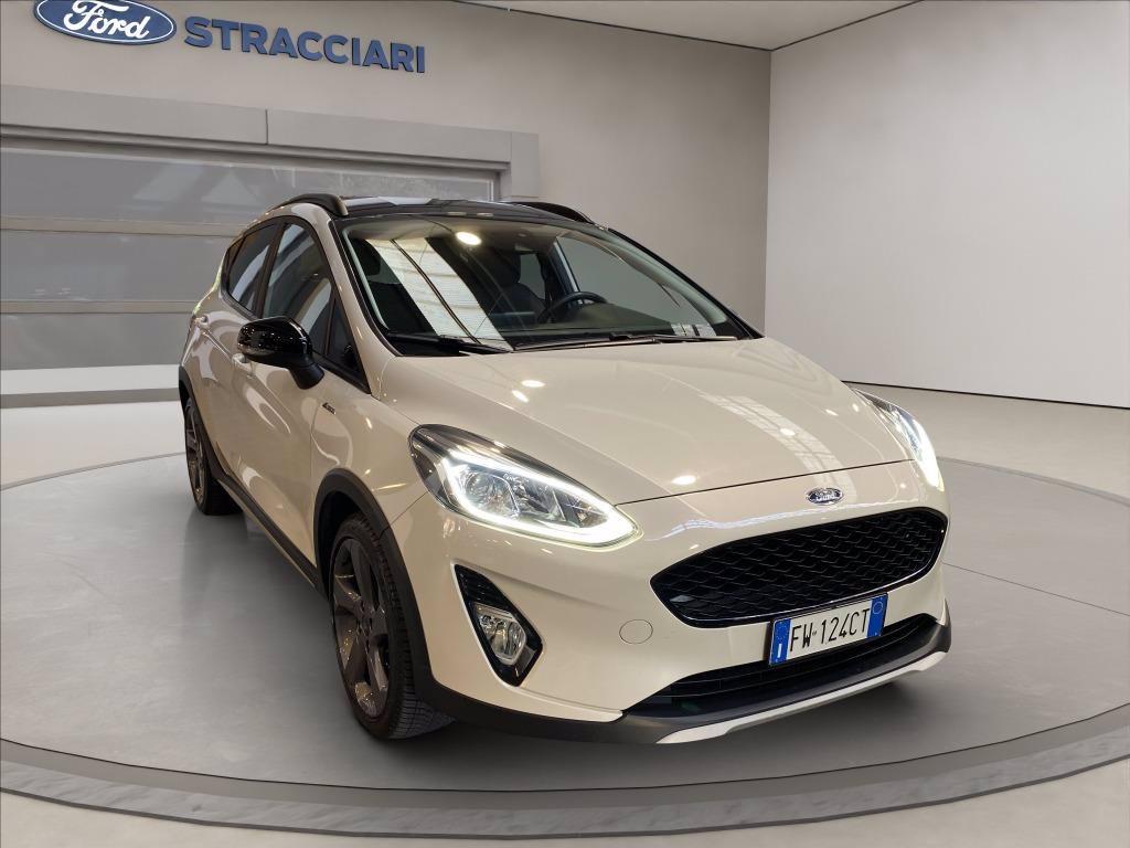 FORD Fiesta Active 1.0 ecoboost s&s 100cv my19.5 del 2019