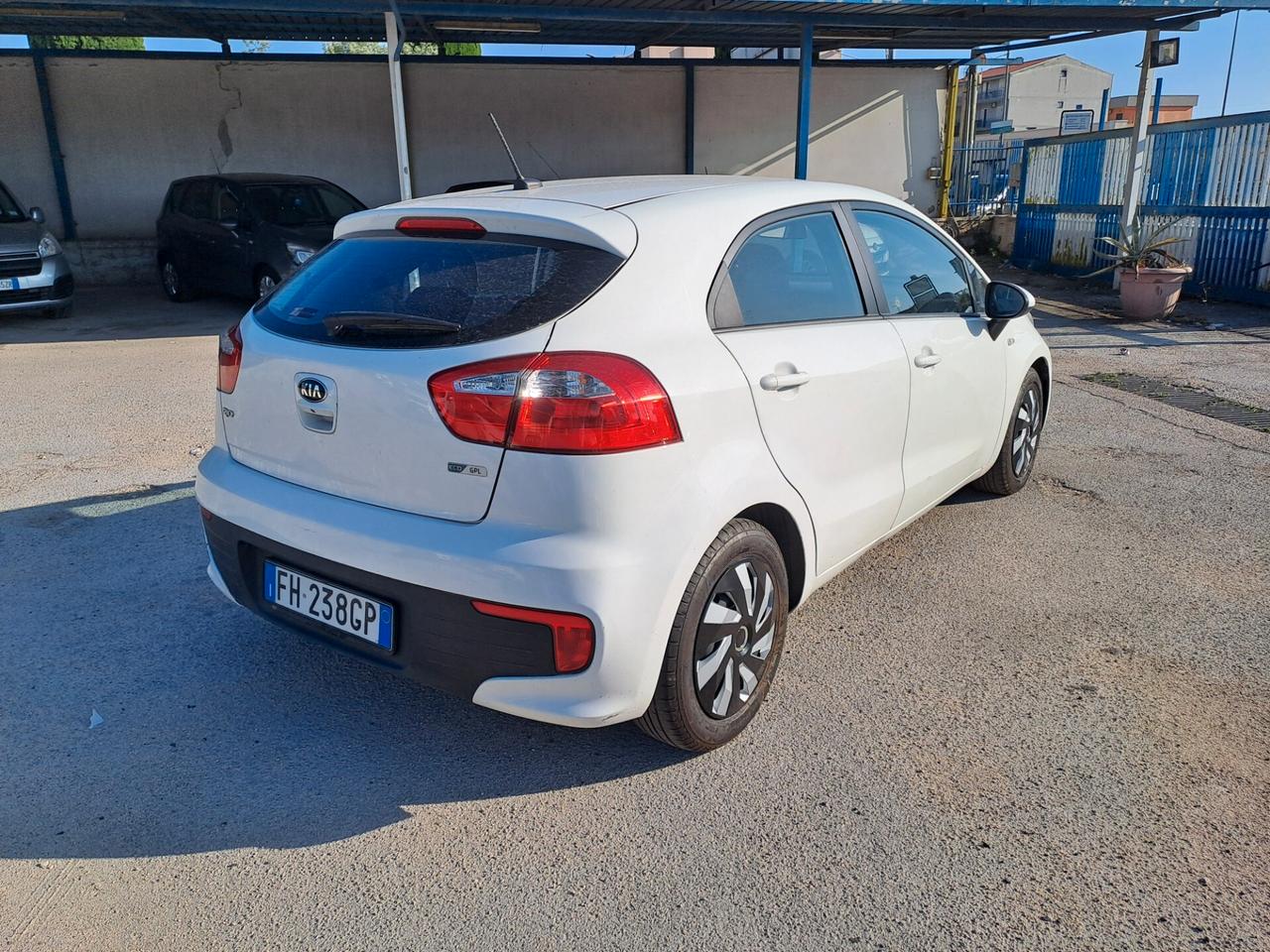 Kia Rio 1.2 GPL Restayling
