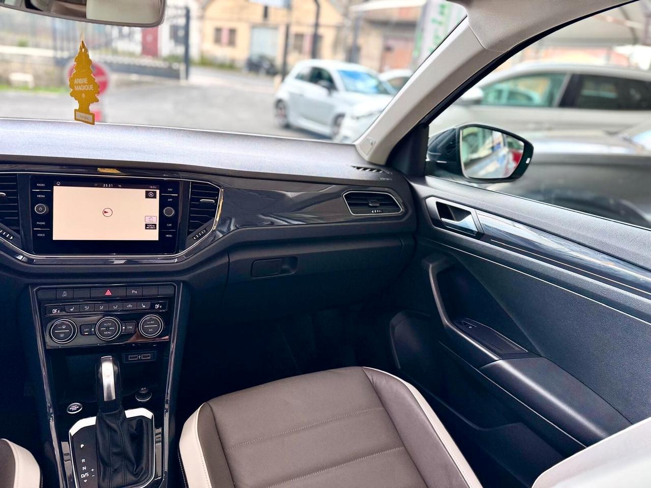 Volkswagen T-Roc 2.0 TDI SCR 150 CV DSG Advanced BlueMotion Technology