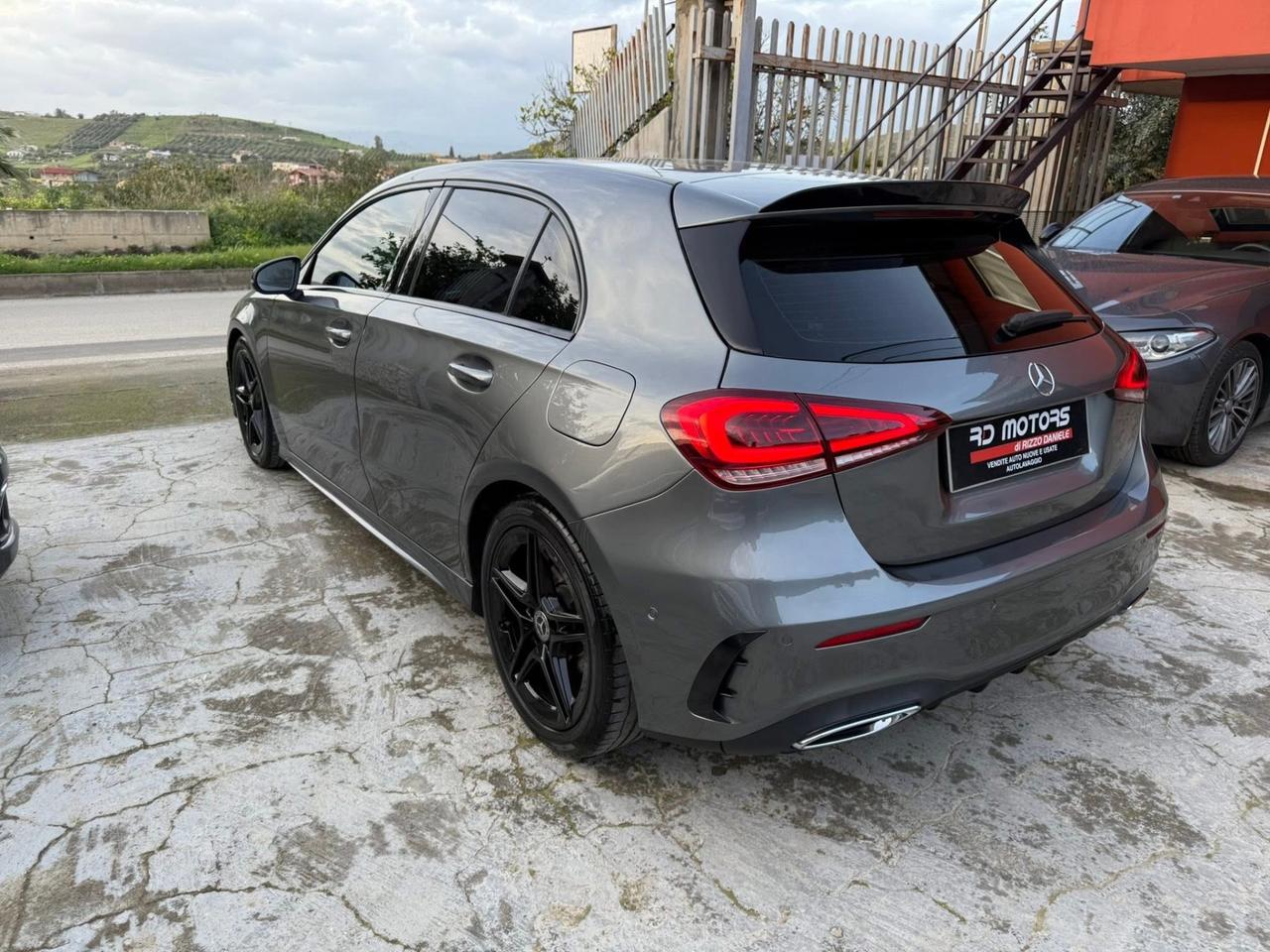 Mercedes-benz A 180 d Premium AMG FULL