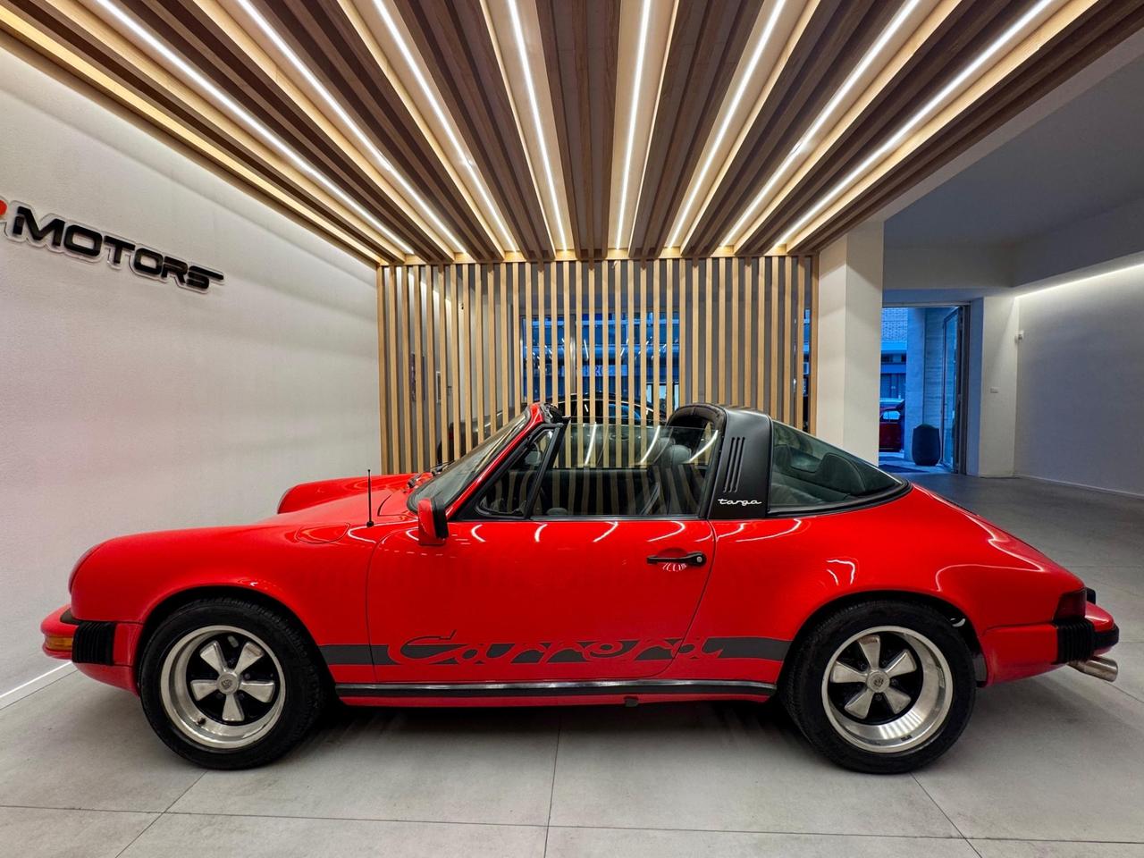 Porsche 911 Carrera 2.7 MFI (1976) - 210 CV RARA
