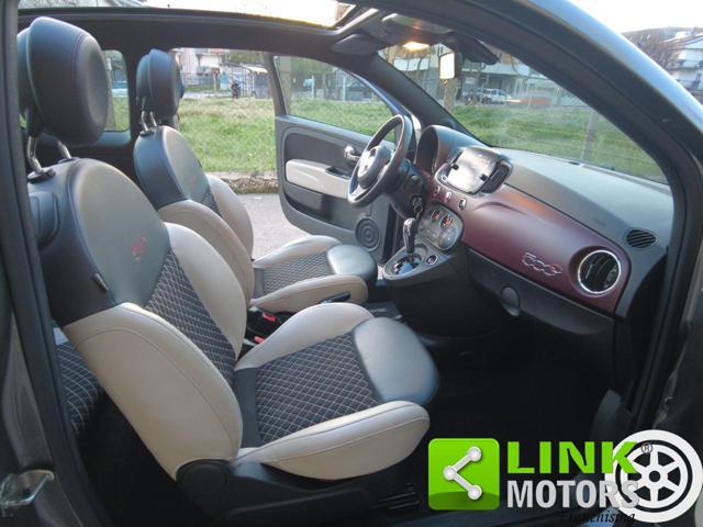 FIAT 500C 1.2 Dualogic aut. cabrio