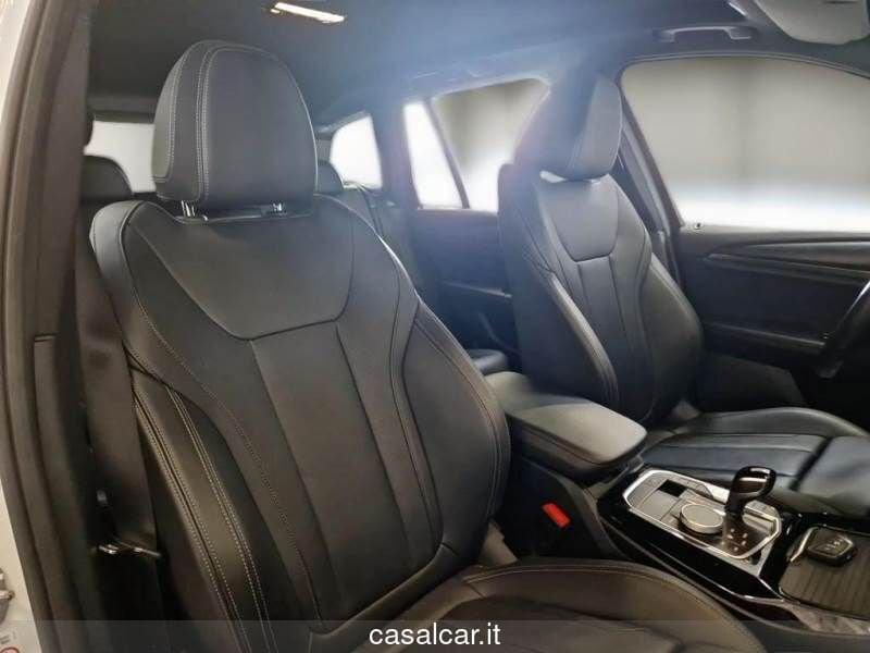 BMW X3 X3 xDrive20d 48V Msport 3 ANNI DI GARANZIA KM ILLIMITATI PARI ALLA NUOVA