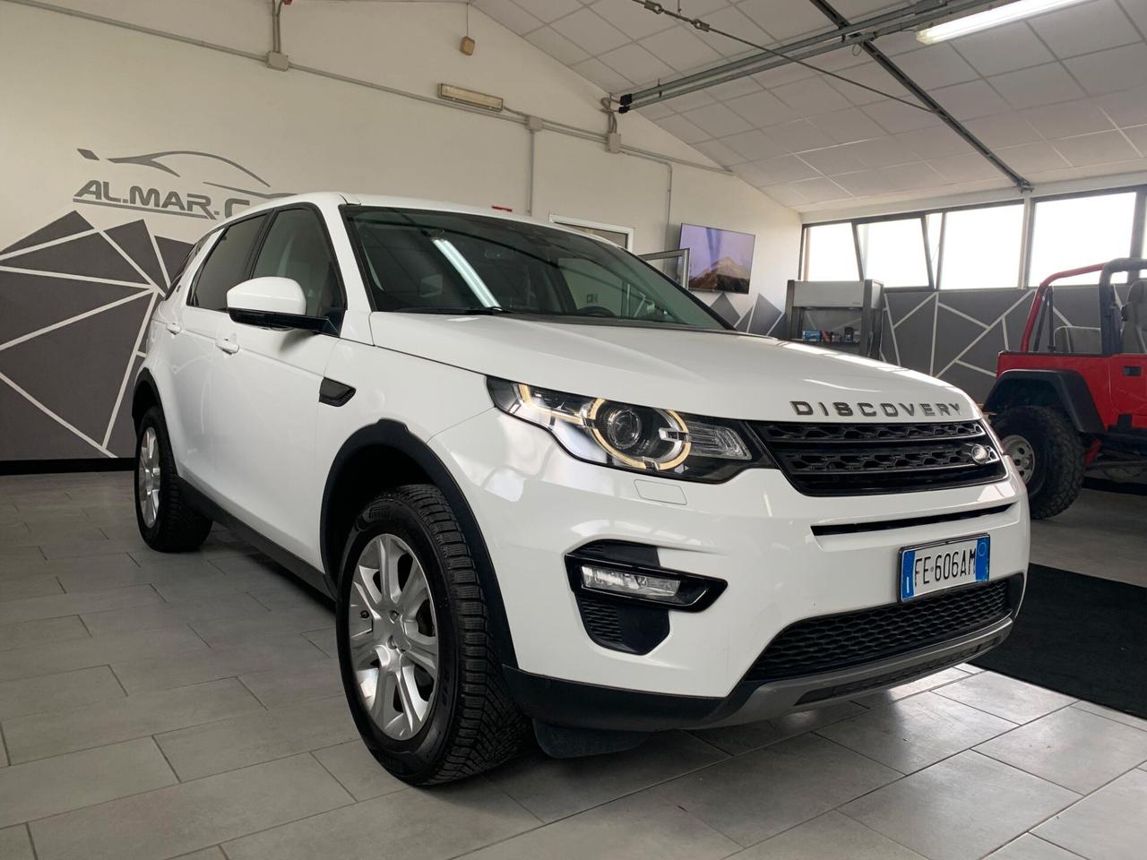 Land Rover Discovery Sport 2.0 TD4 180 CV Auto Business Edition Pure