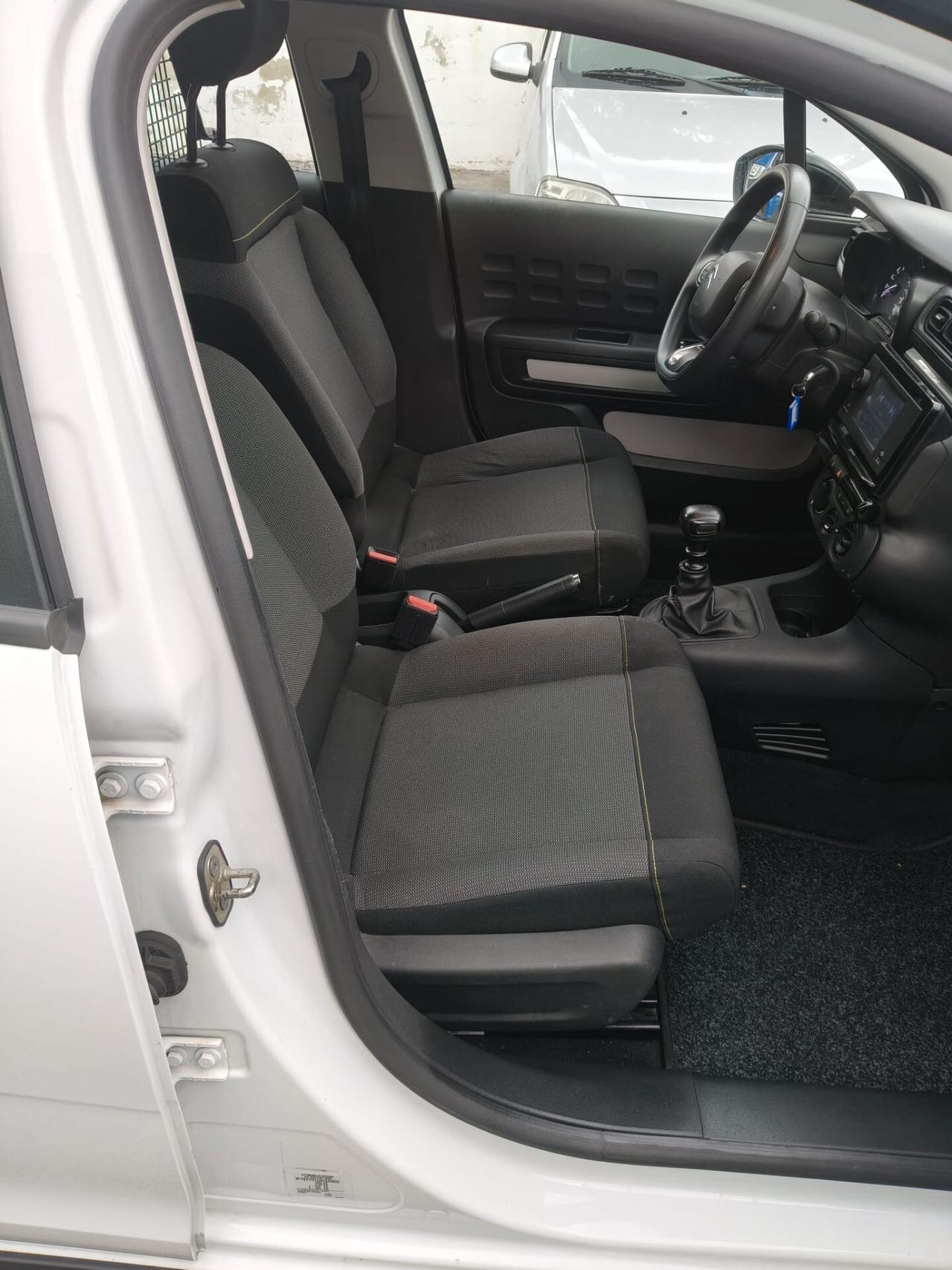 Citroen C3 BlueHDi 100 S&S Feel VAN 2 POSTI