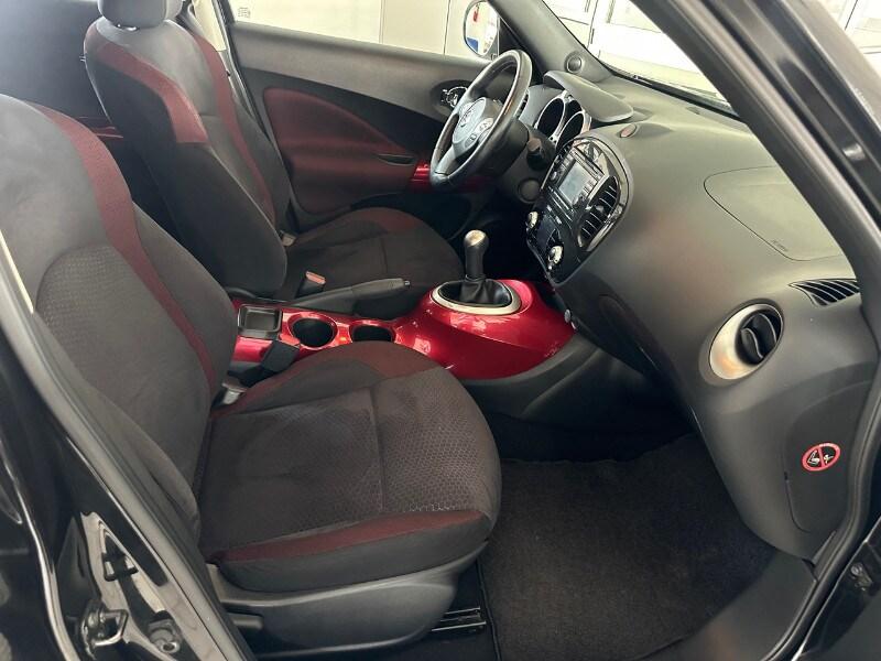 NISSAN Juke 1ª serie Juke 1.6 Tekna