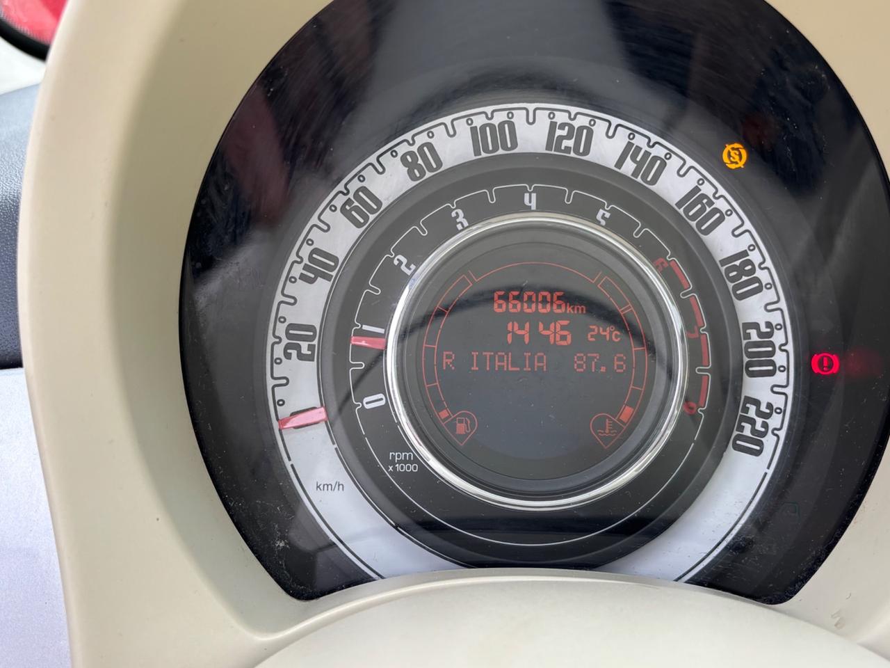 Fiat 500 1.2 Lounge