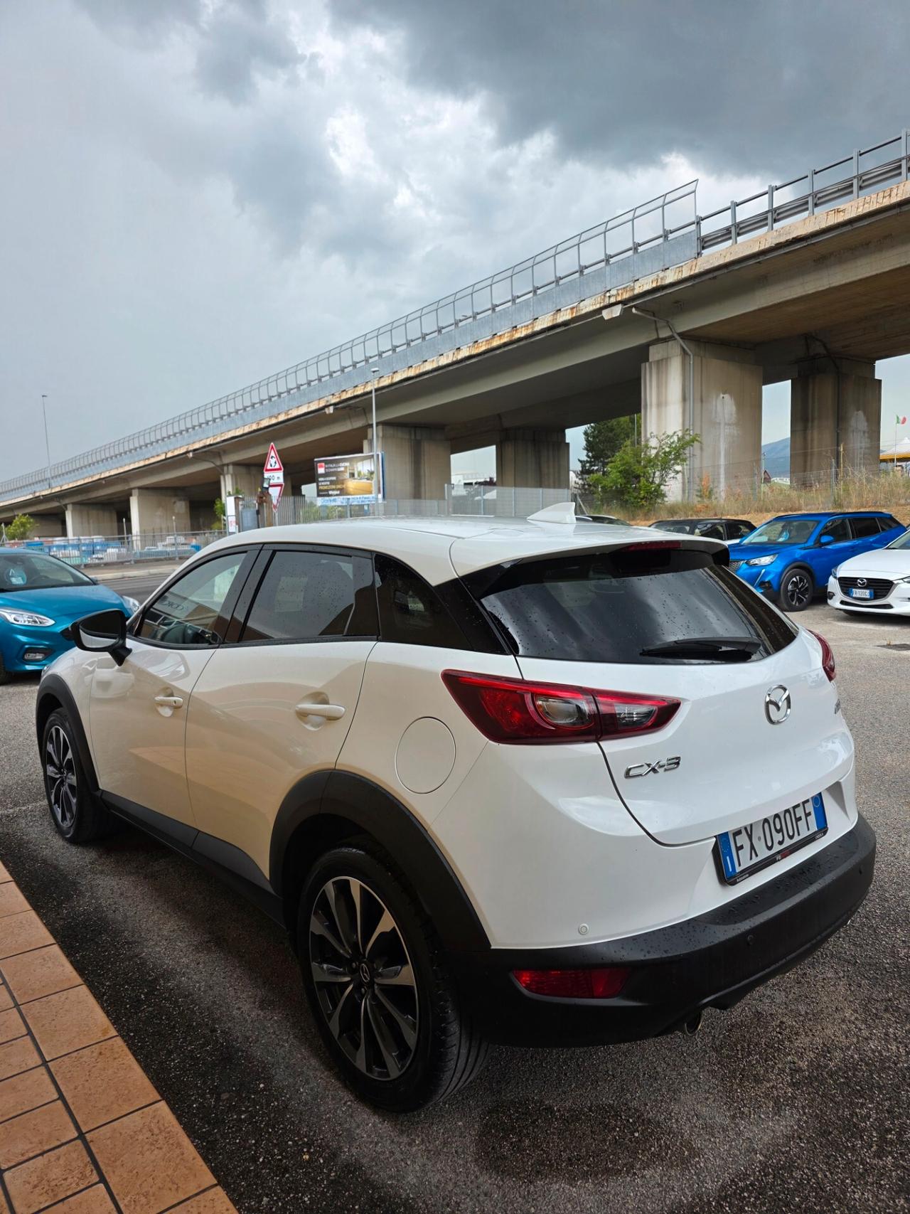 Mazda CX-3 1.8L Skyactiv-D Executive Navi
