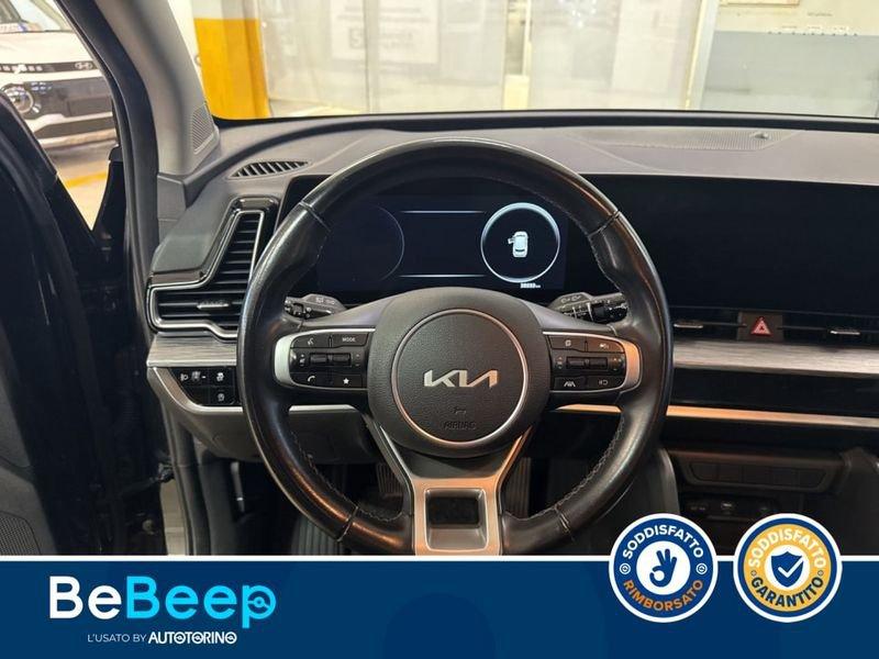 KIA Sportage 1.6 TGDI MHEV STYLE MT
