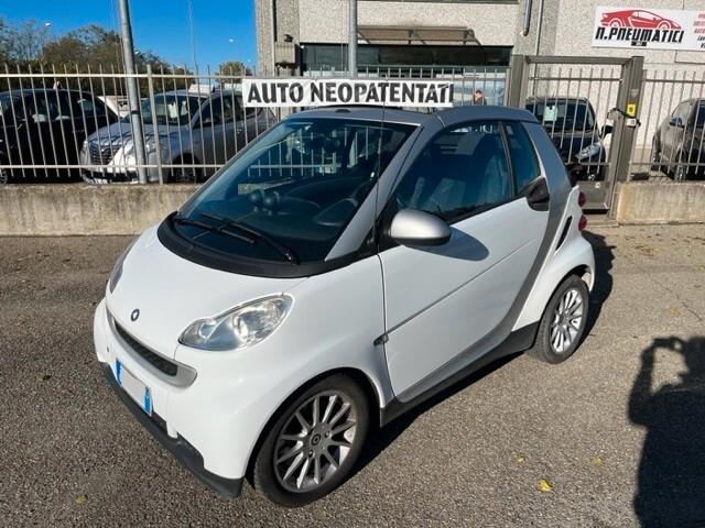 Smart ForTwo 1000 52 kW MHD cabrio passion
