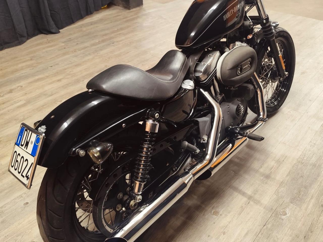 SPETTACOLARE HARLEY DAVIDSON SPORTSTER XL 1200 NIGHSTER