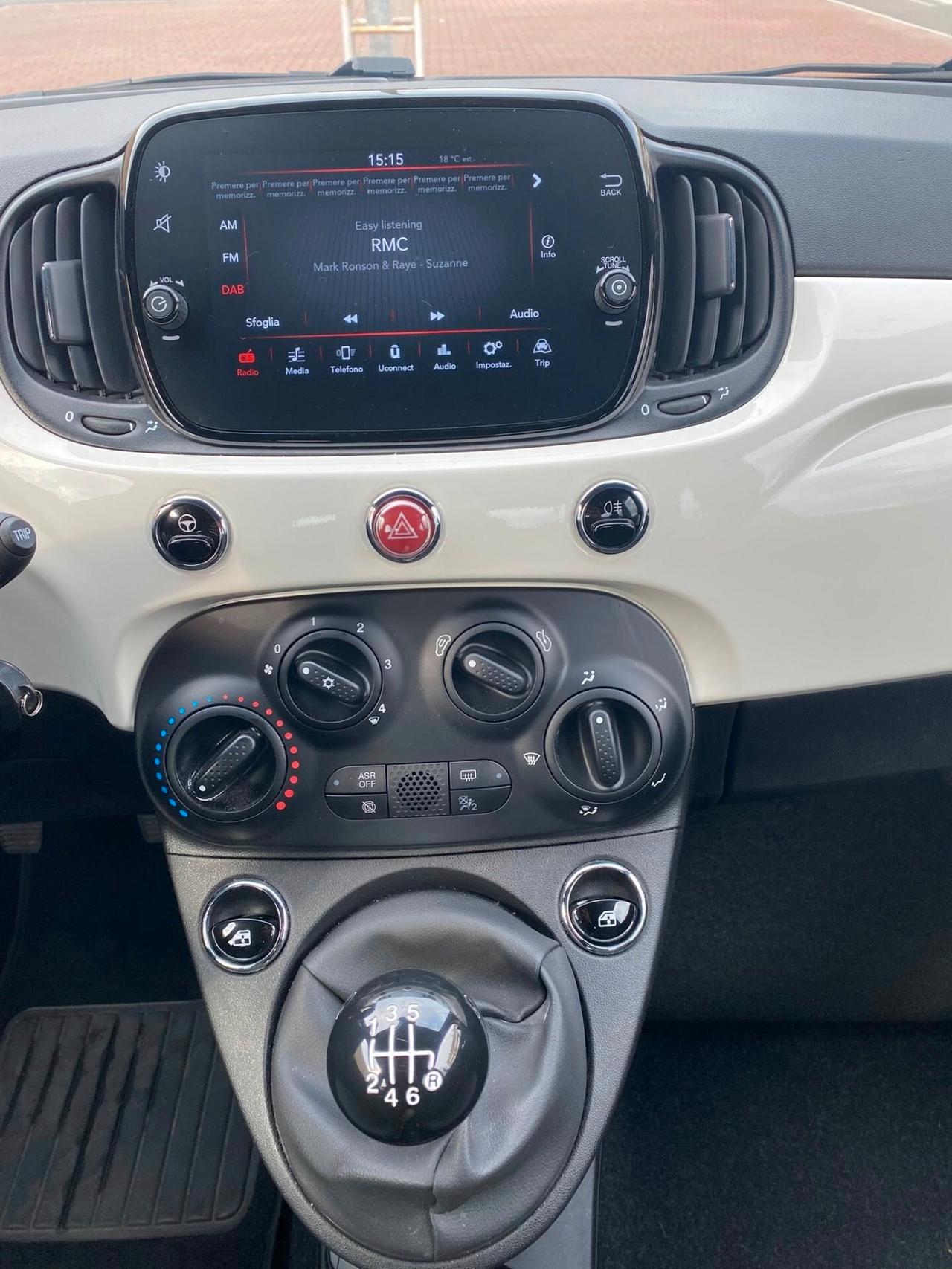 FIAT 500 HYBRID 1.0cc IDONEA OK NEOPATENTATI