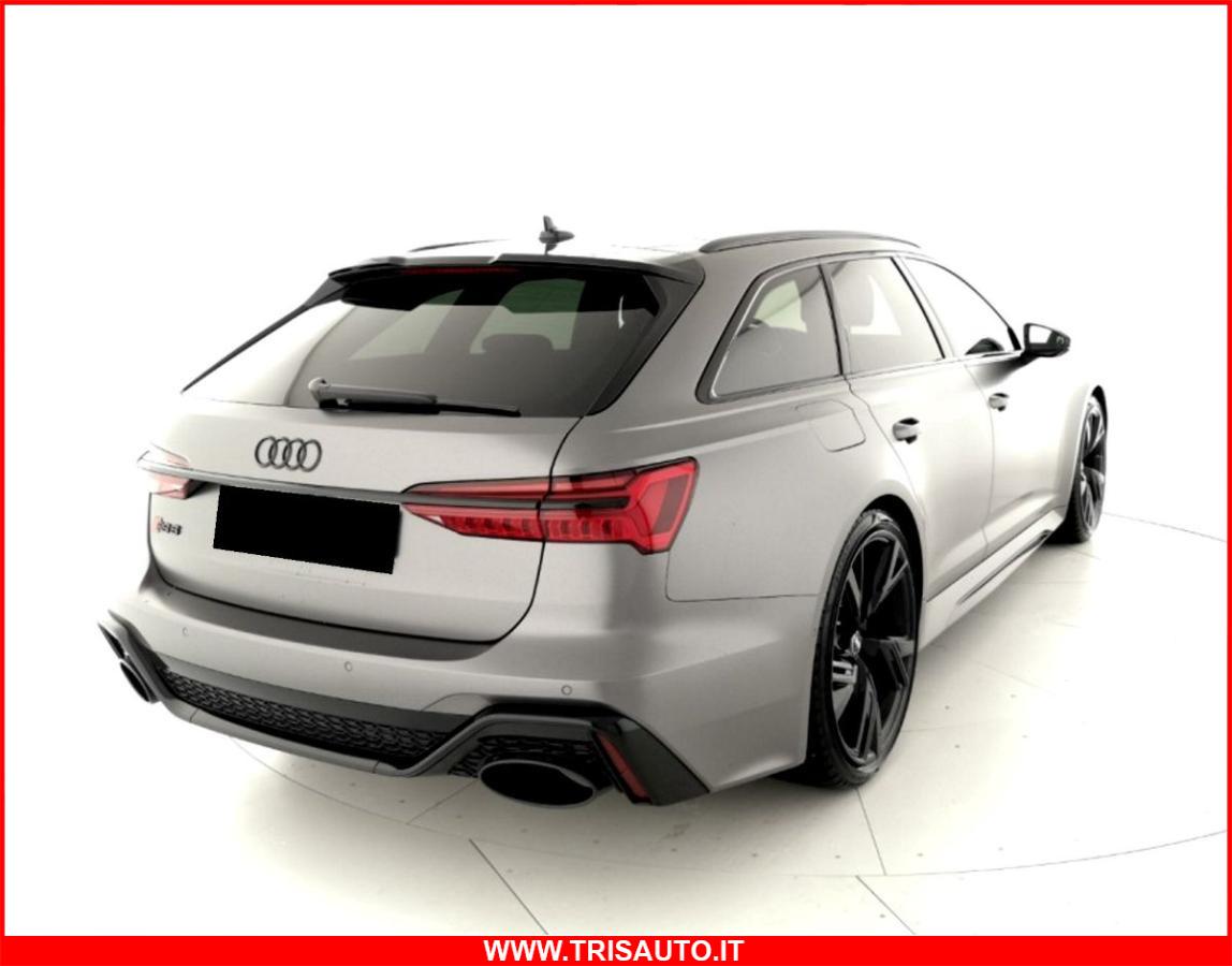 AUDI RS6 Avant 4.0 MHEV Quattro IVATA (TETTO+CERAMIC+MATRIX)