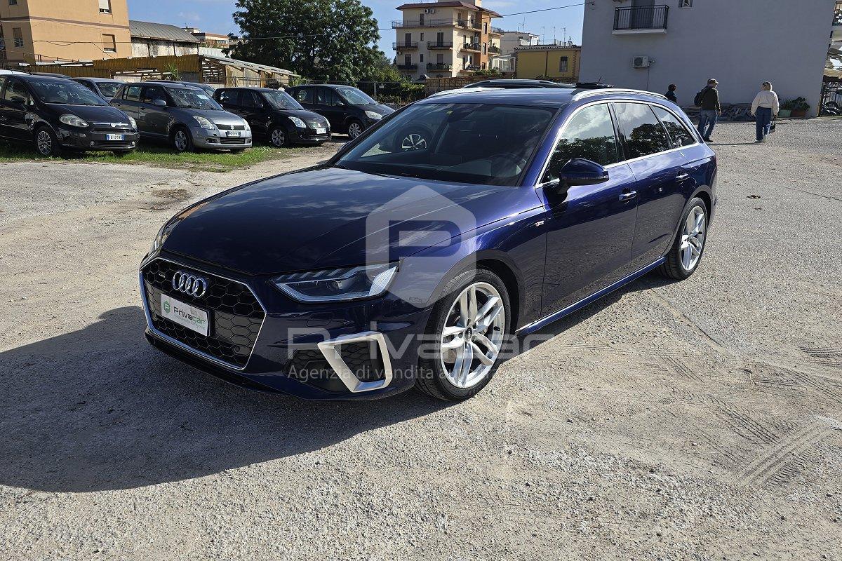 AUDI A4 Avant 40 TDI quattro S tronic S line edition