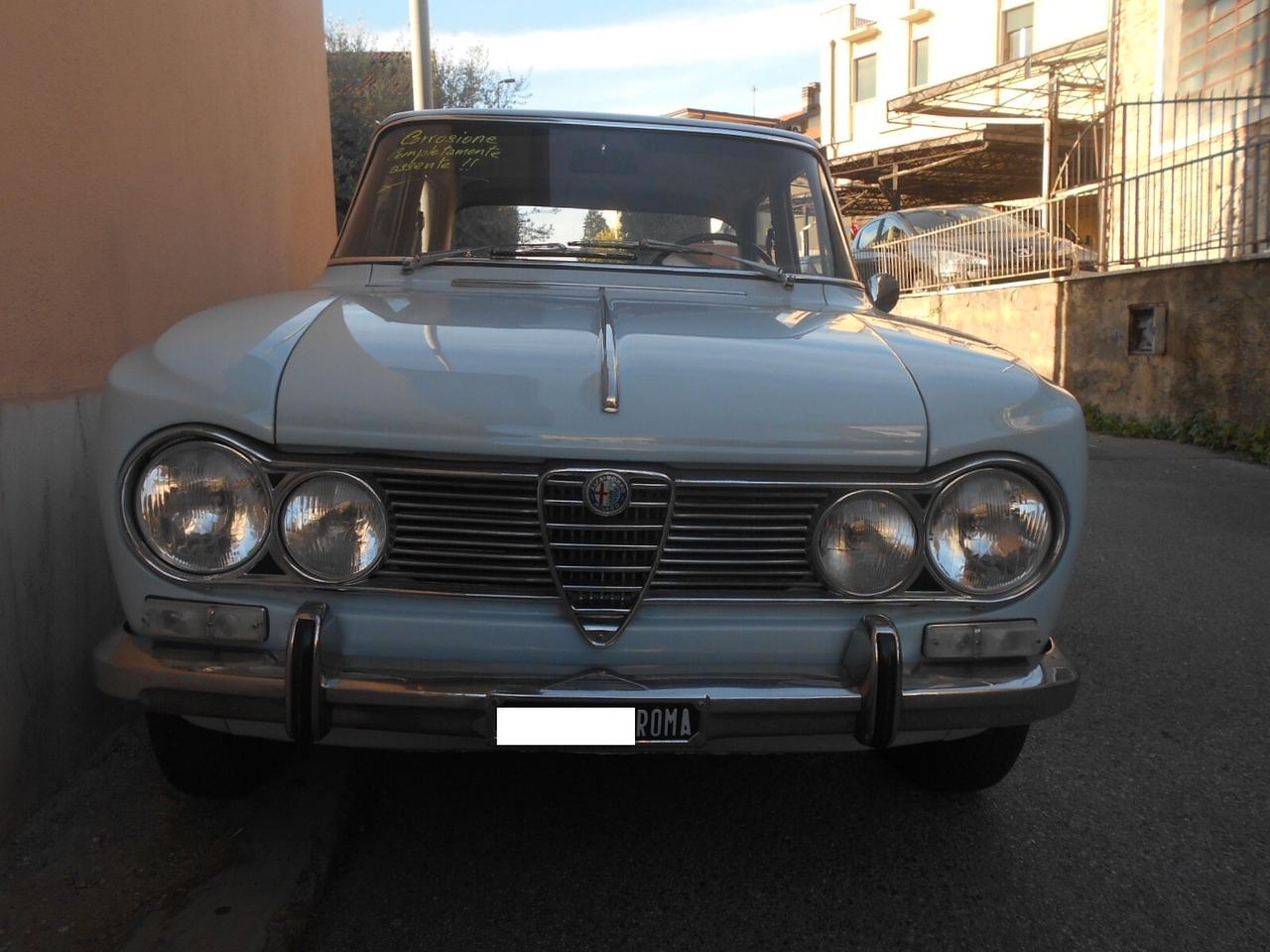 Alfa Romeo Giulia 1600 TI