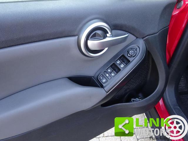 FIAT 500X 1.6 E-Torq 110 CV Pop Star GPL NEOPATENTATI
