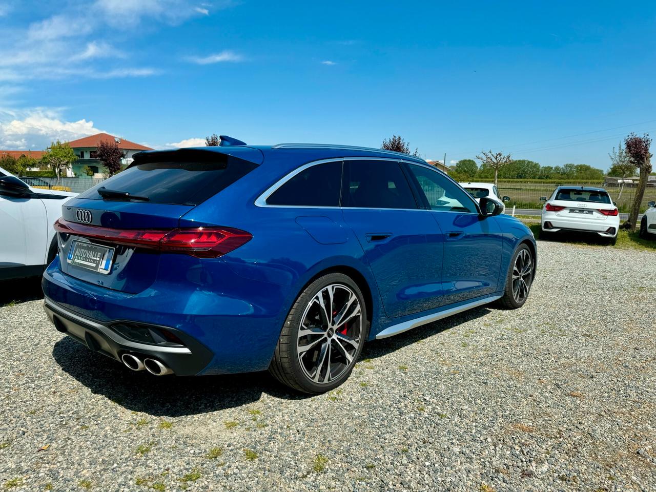 Audi A5 S5 Avant TFSI quattro S tronic mHEV sport attitude