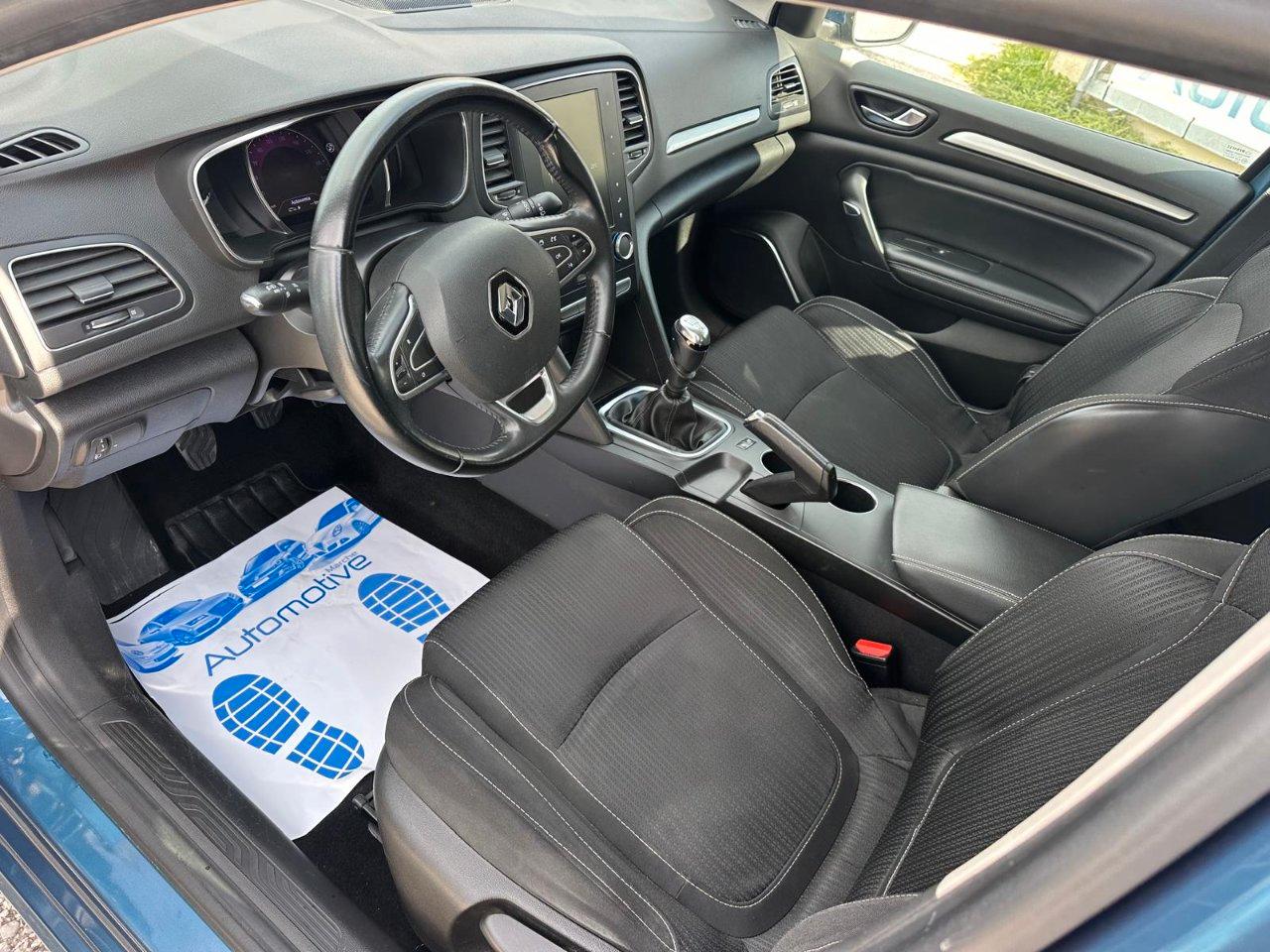 Renault Megane Sporter 1.5 blue dci Intens 115cv my19