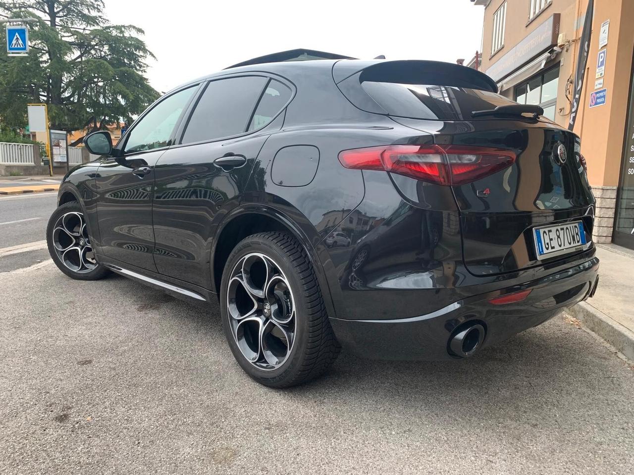 A.R. Stelvio 2.2 Td 210 Q4 Veloce Cerchi 20 Tetto Unicop.