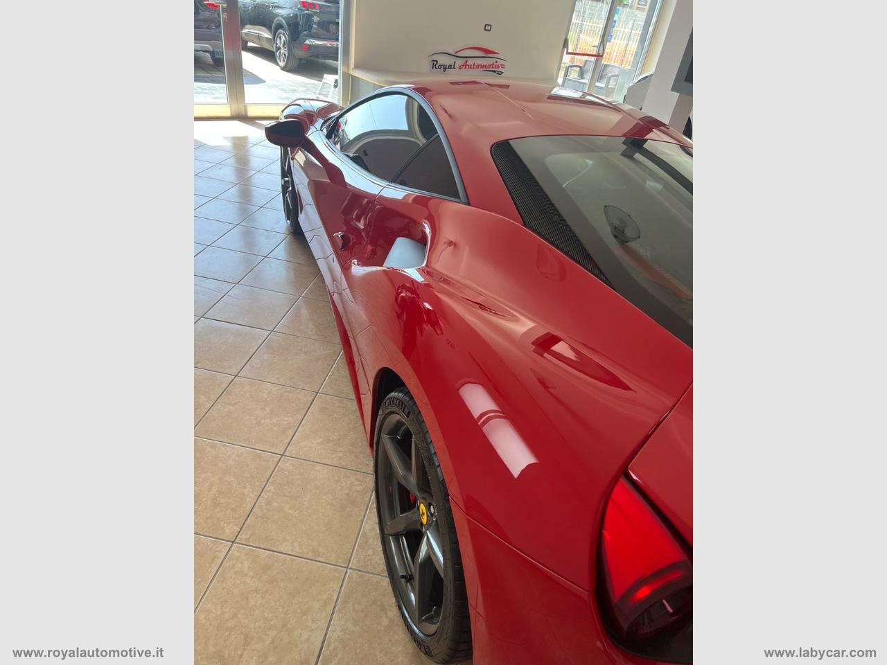 FERRARI 488 GTB coupè 3.9 V8 biturbo, 670 CV IVA ESPOSTA