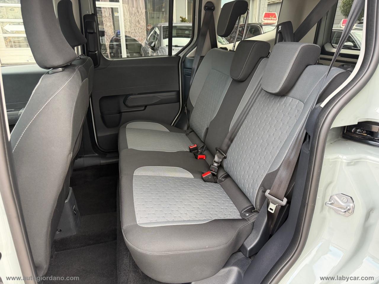 FORD Tourneo Courier 1.0 EcoBoost Pow. Tit. WINTER PACK - COLORE CACTUS GREY