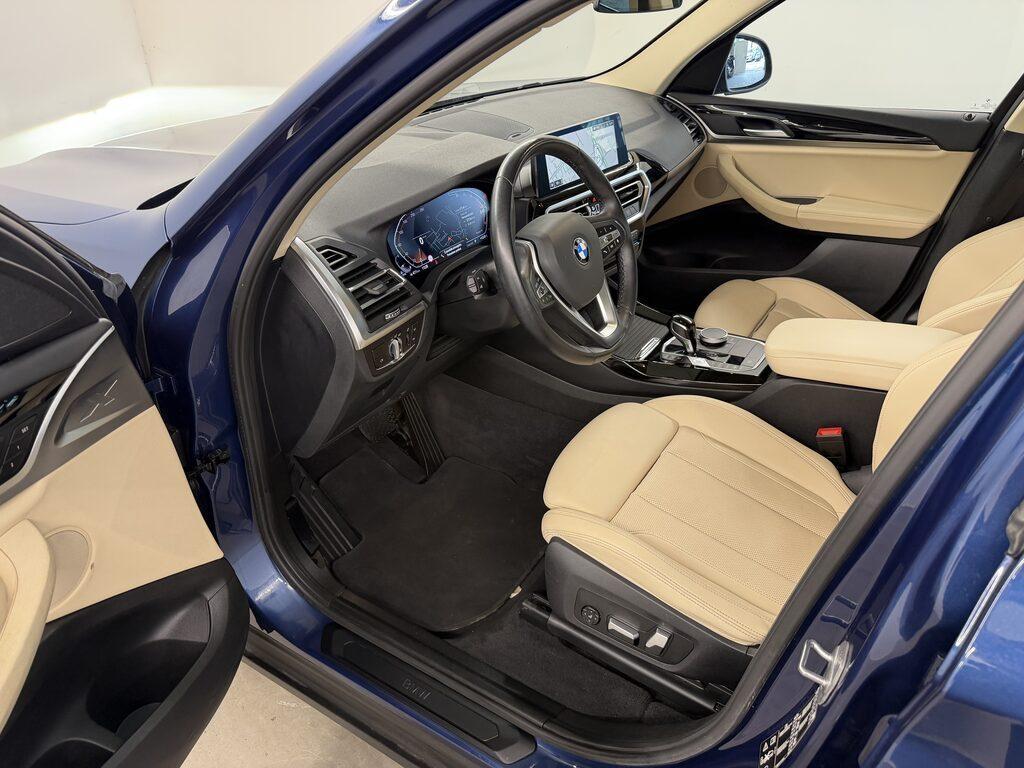 BMW X3 20 d Mild Hybrid 48V Msport xDrive Steptronic