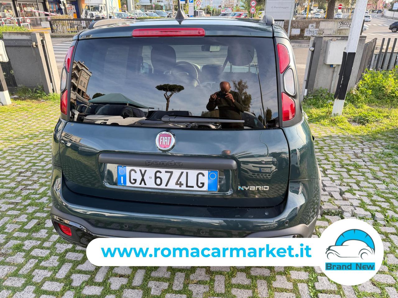 Fiat Panda Cross pandina 1.0 firefly hybrid s&s 70cv