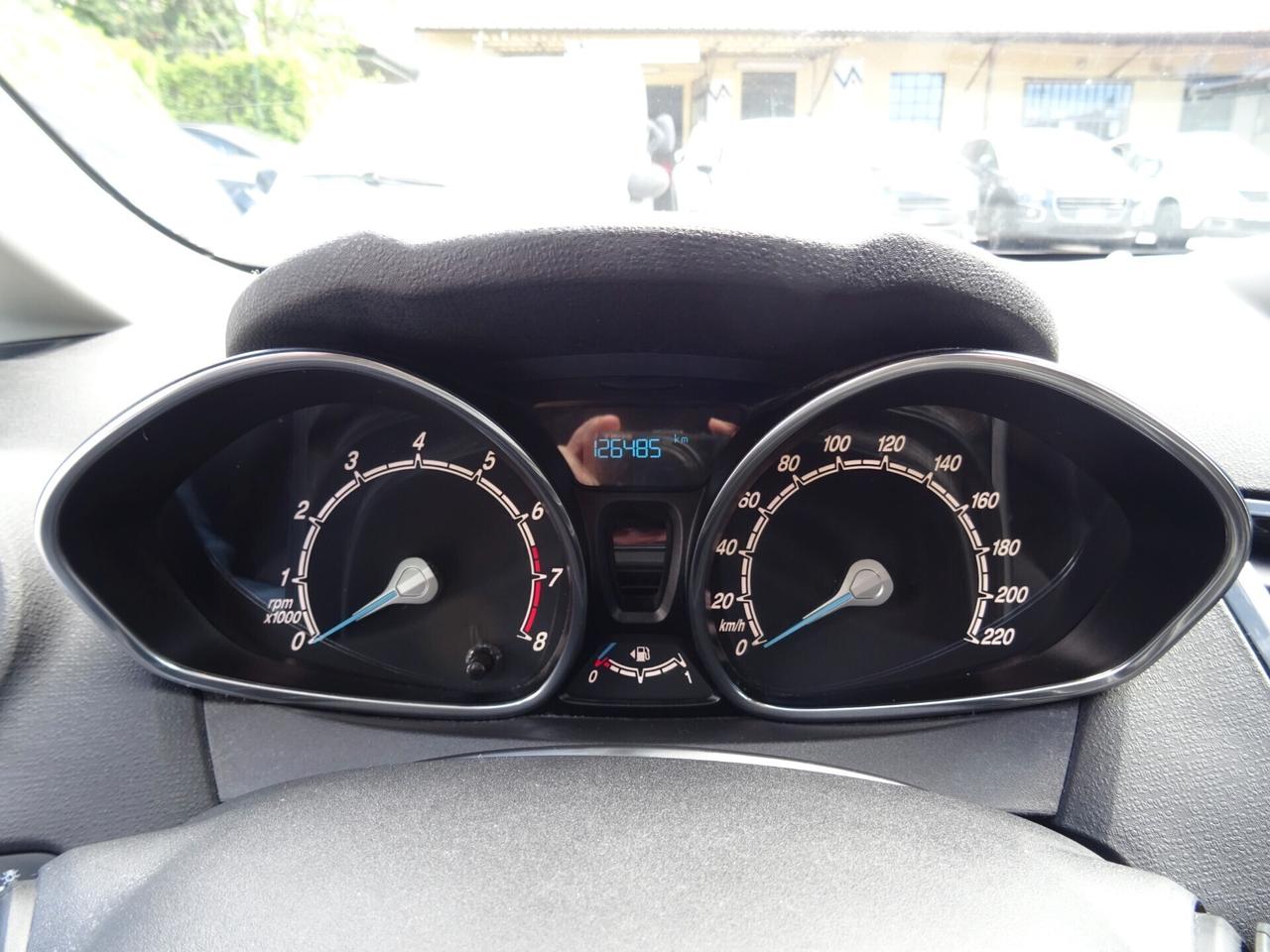 Ford Fiesta 1.4 5p. Bz.- GPL Titanium