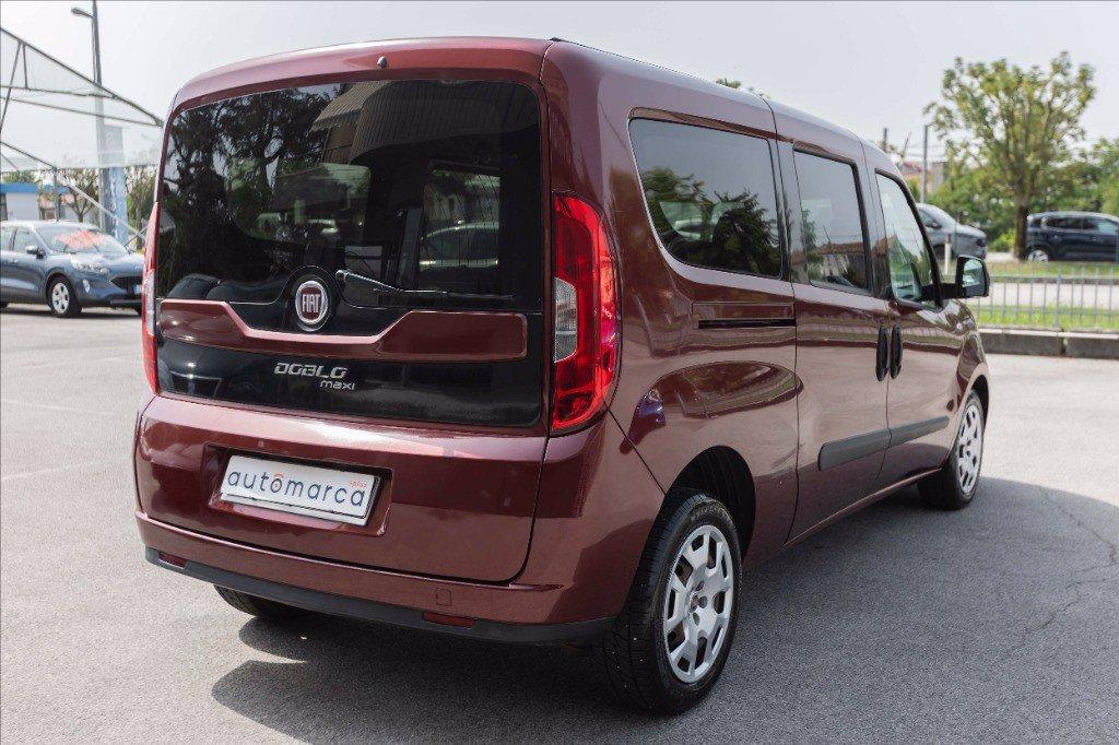 FIAT Doblo Maxi 1.6 mjt 16v Pop 120cv del 2016
