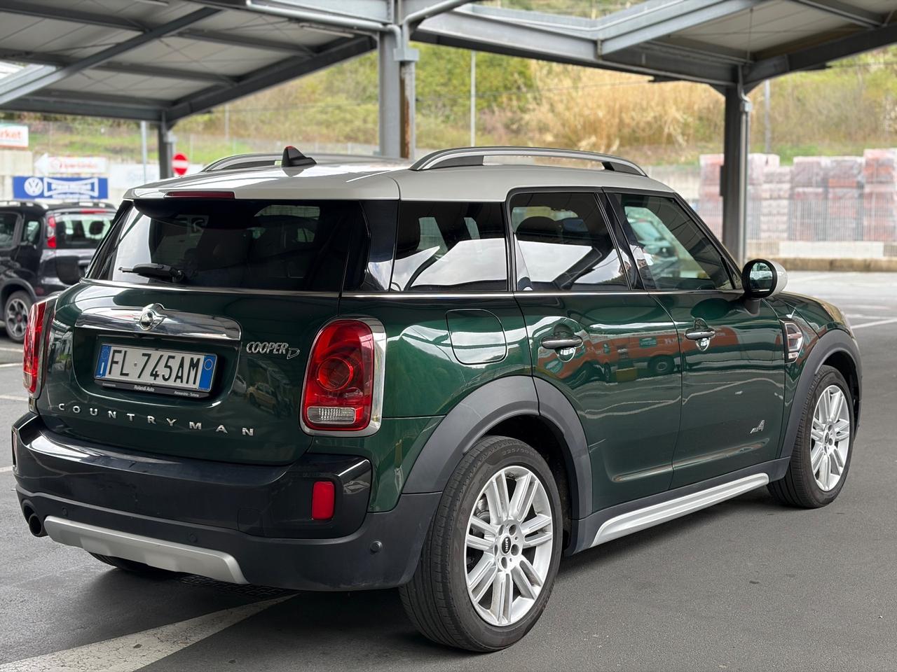 Mini Countryman 2.0d 4x4 automatico - euro6 2017
