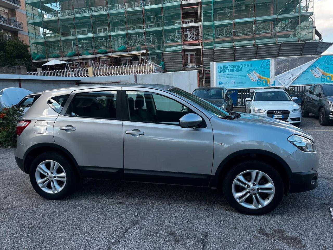 Nissan Qashqai 1.5 dCi DPF Tekna
