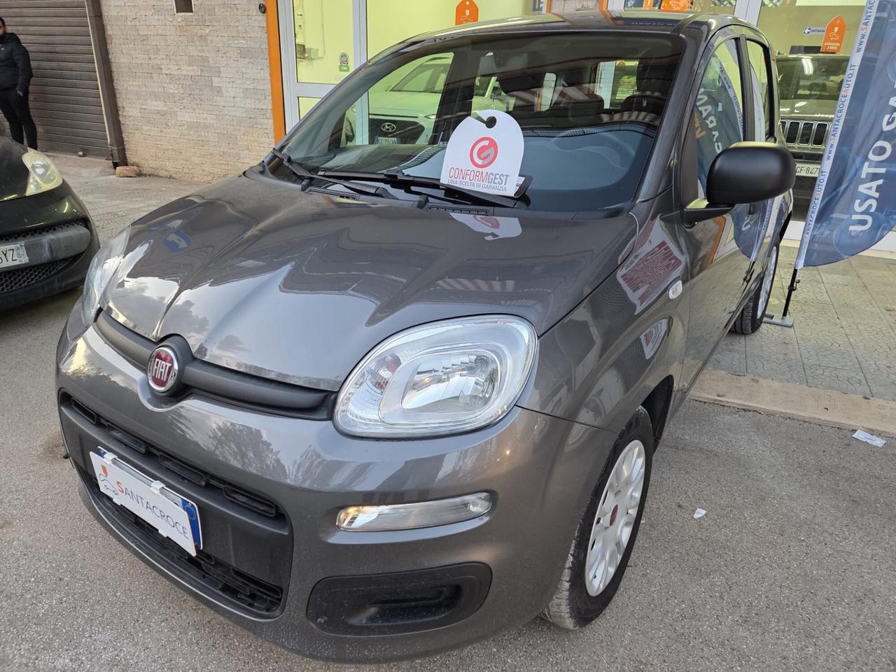 FIAT PANDA 1.2 EASY POWER 69CV *43000Km*UNICOPROP.