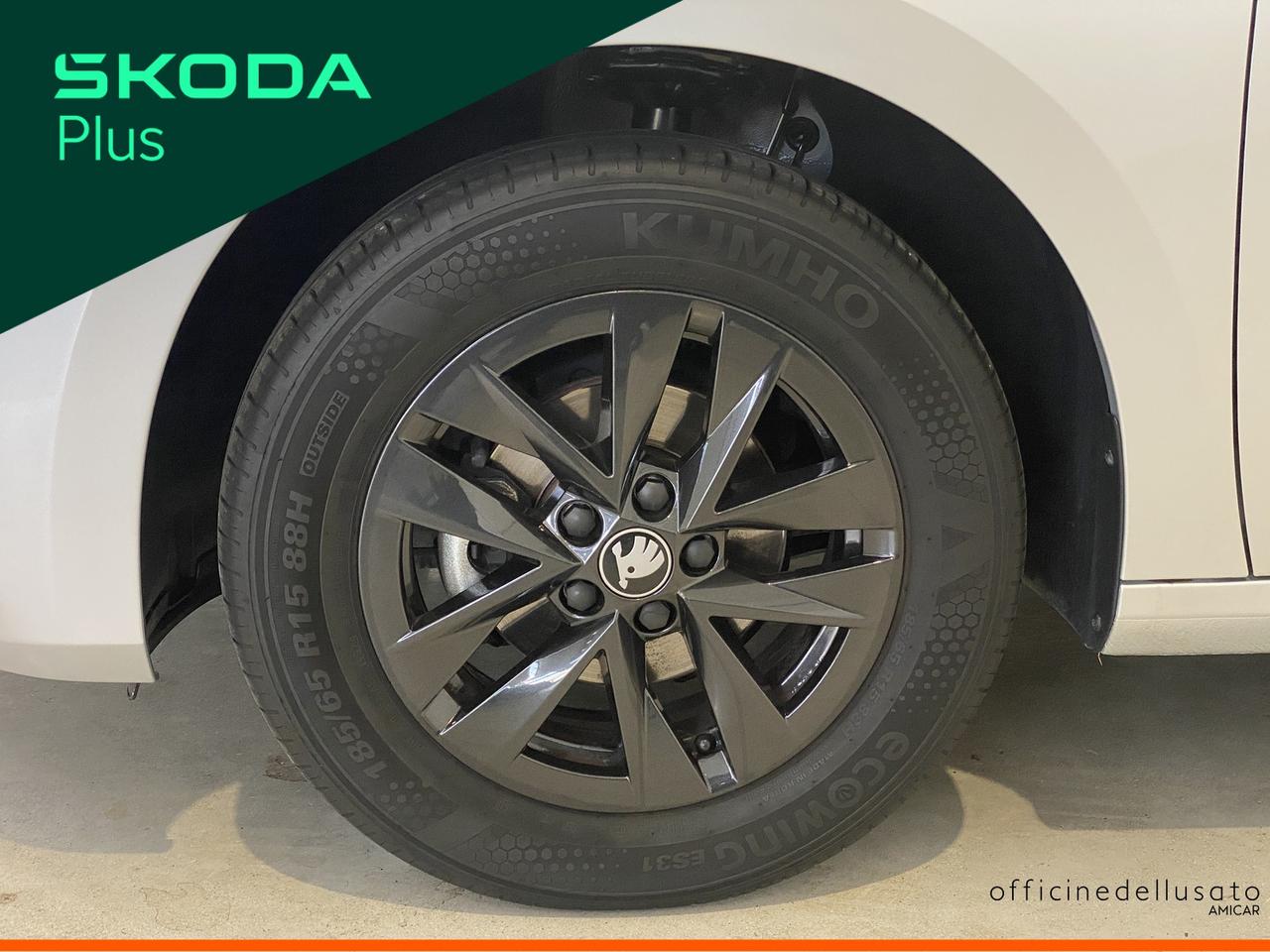 Skoda Fabia 1.0 tsi evo 95cv young edition