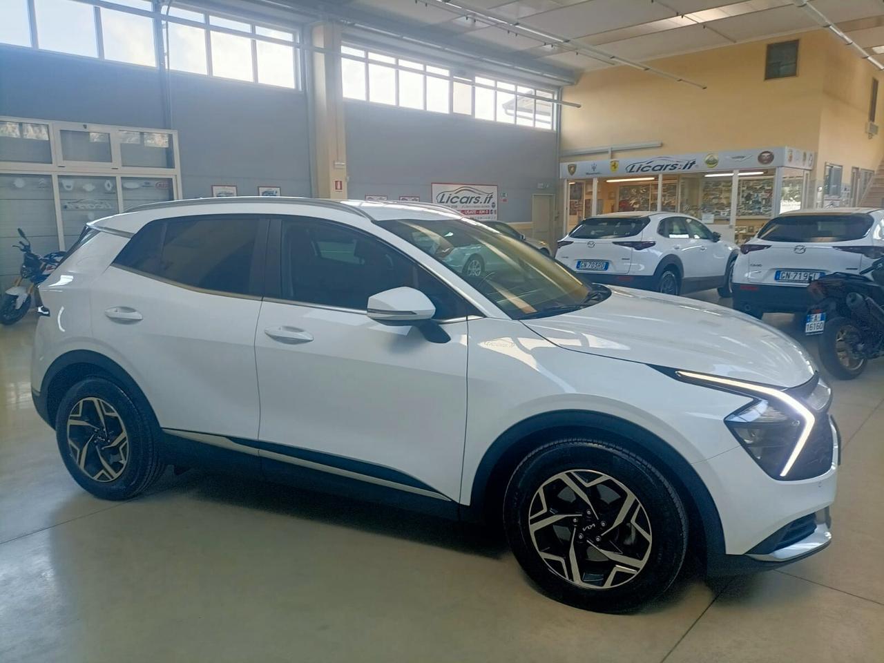 Kia Sportage 1.6 TGDi MHEV Business