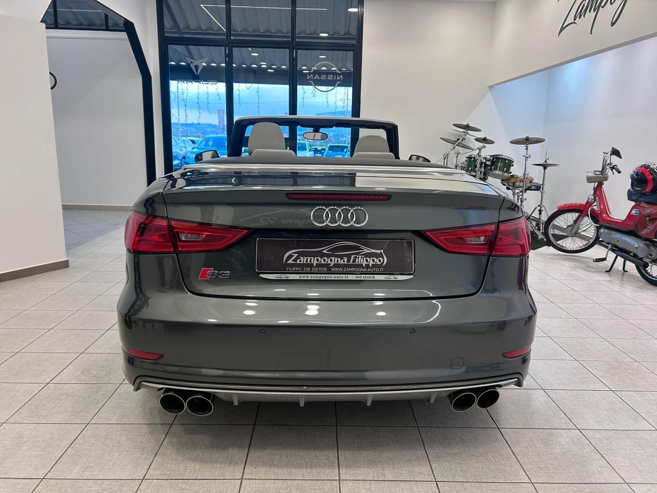 Audi S3 Cabrio 2.0 tfsi Quattro S-tronic 2014
