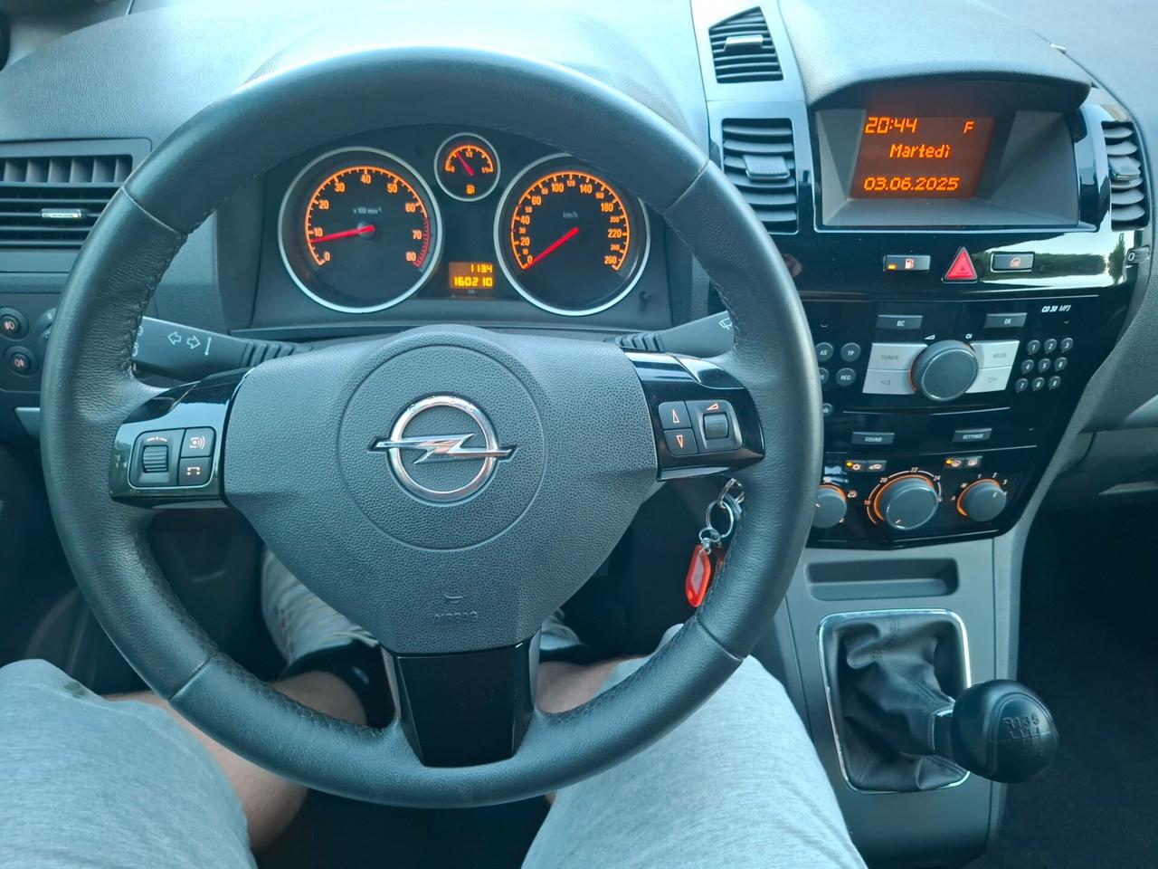 Opel Zafira 1.6 16V ecoM 150CV Turbo One